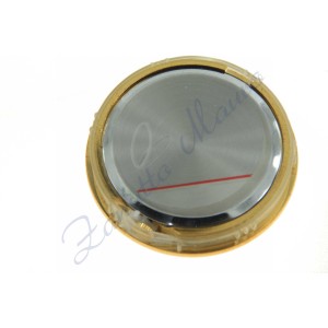 Movimento incasso 40037 acciaio dorato