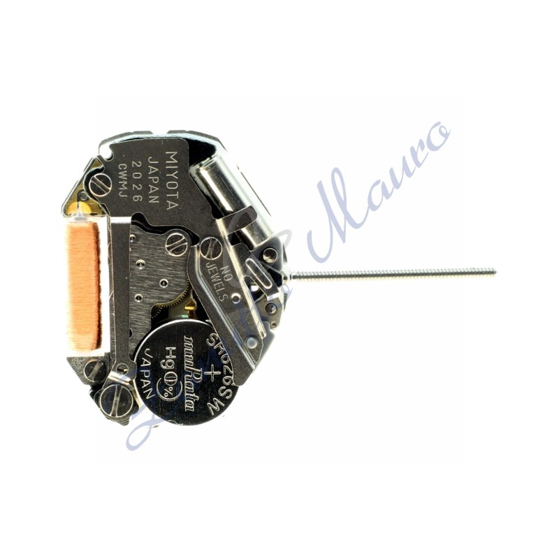 Movimento Miyota 2026 2 sfere quarzo