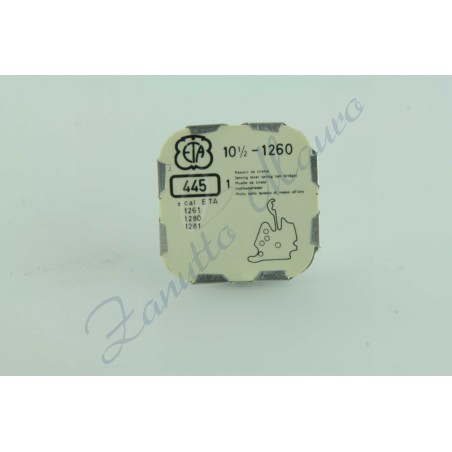 Copribascula per ETA 1260