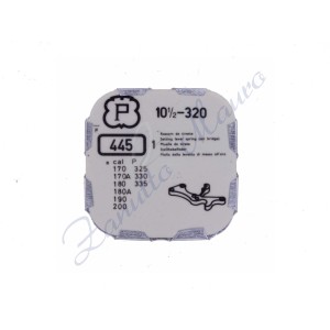 Copribascula per Peseux 320