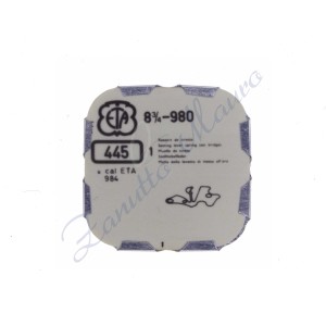 Copribascula per ETA 980