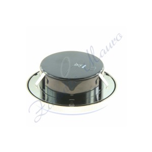 Movimento da incasso tondo mm 56/80 cromato