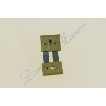 Sospensione per pendolo 20,5x9,0  in ottone e acciaio