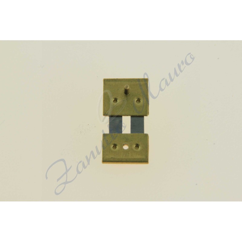 Sospensione per pendolo 18,5x9,0  in ottone e acciaio