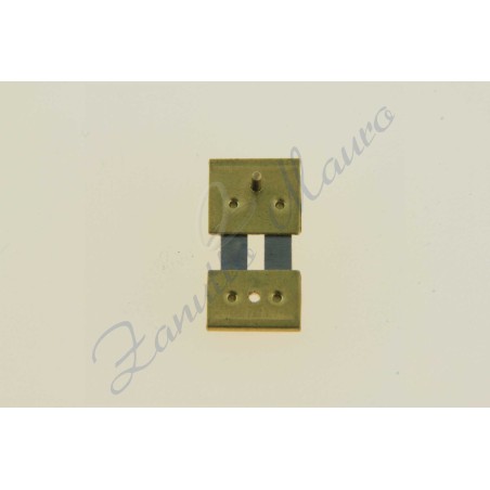 Sospensione per pendolo 18,5x9,0  in ottone e acciaio