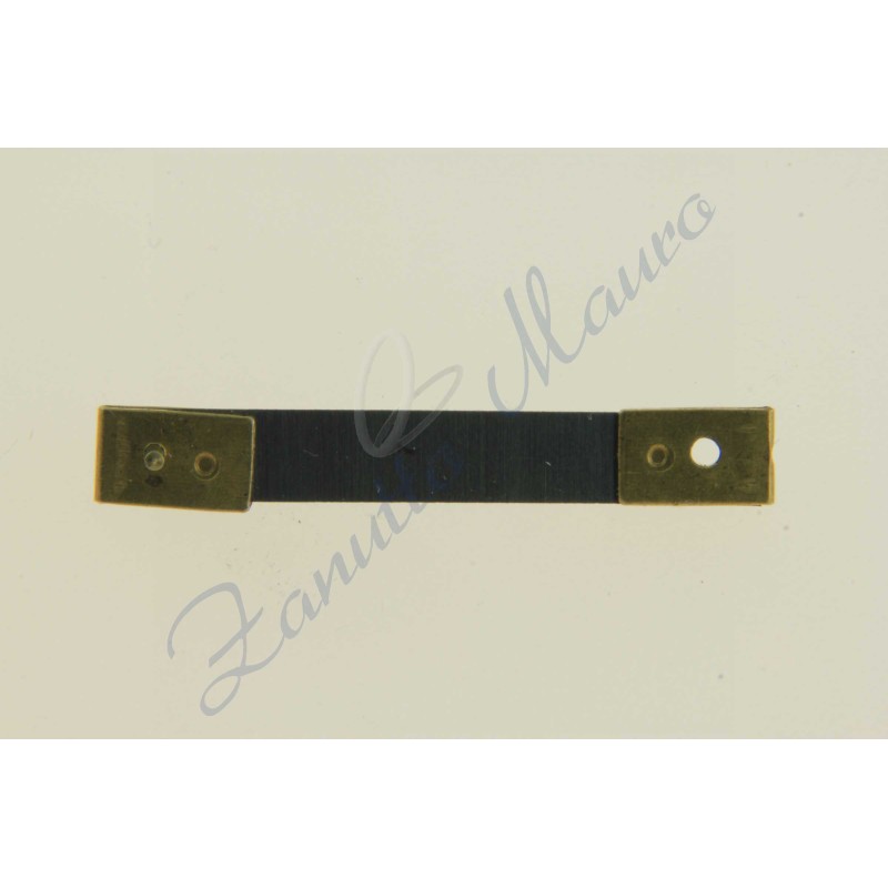 Sospensione per pendolo 37,0x5,5  in ottone e acciaio
