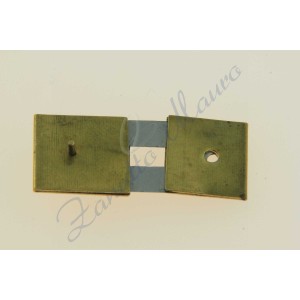 Sospensione per pendolo 34,0x15,0  in ottone e acciaio