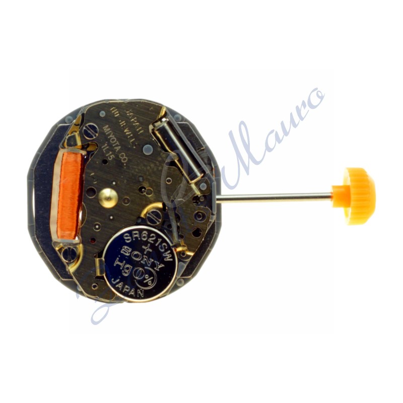 Movimento Miyota 1L15/1015-6 2 sfere data al 6