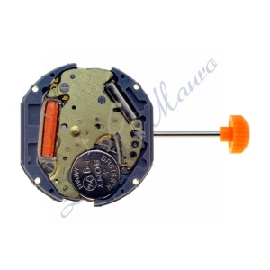 Movimento Miyota 1N12/6 3 sfere data al 6 quarzo