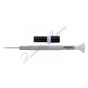 Giraviti bergeon 30081 mm 0,60 bianco con 3 lame di ricambio