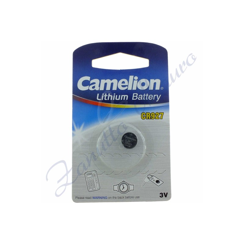 Pila CR927 al litio 3V