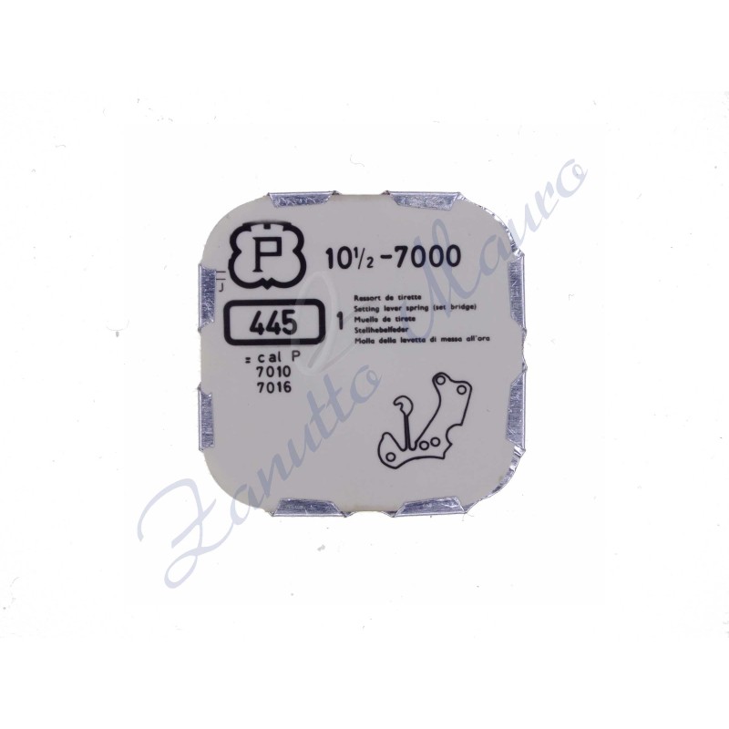 Copribascula per Peseux 7000