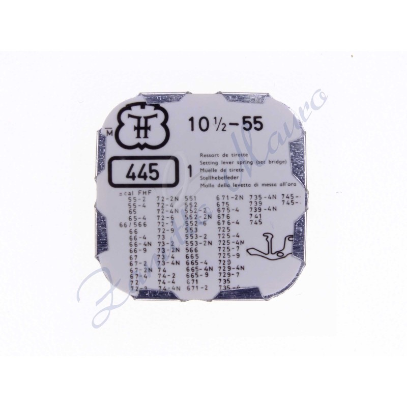 Copribascula per FHF 55