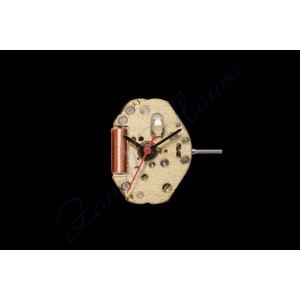 Movimento Miyota Super 2035 dorato 3 sfere senza datario.