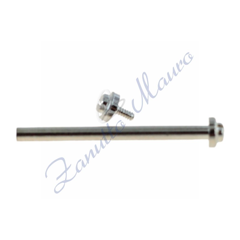 Ansa a vite diametro 1,35 mm 20 cromate. Busta da 4 pezzi