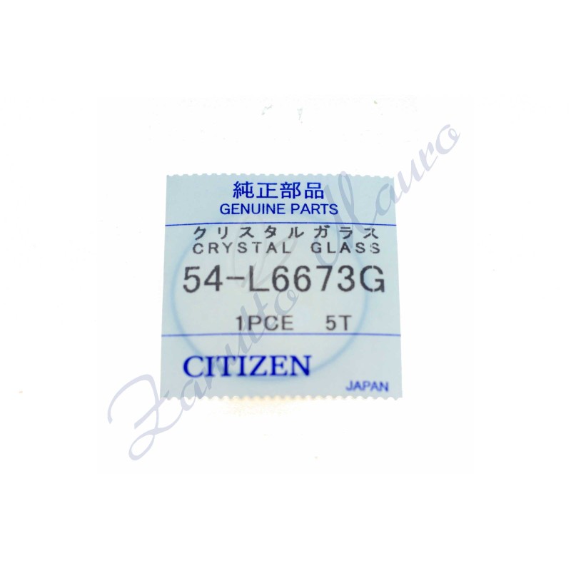 Vetro Citizen 54-L6673G uguale a 54-L6674G e 54-032114A per C520-Q00371