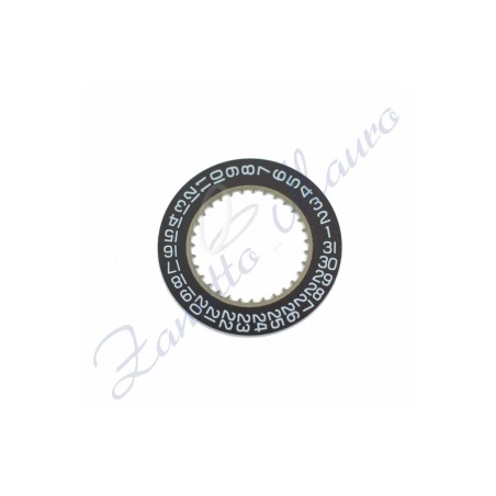 Disco data al 4H30 per ETA 255.411 nero/bianco