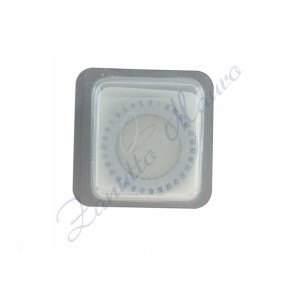 Disco data al 6 per ETA 251.262 bianco/nero st ex piccola