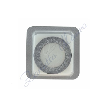 Disco data al 6 per ETA 251.262 nero/bianco st int. grande