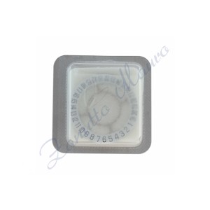 Disco data al 6 per ETA F07.111 bianco/nero