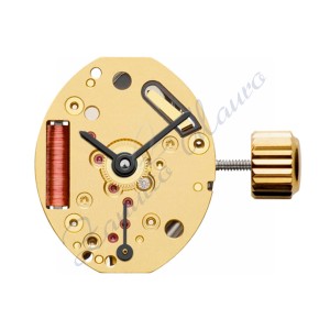 Movimento ETA 980.163.3 quarzo 2 sfere + secondia al 6 alto