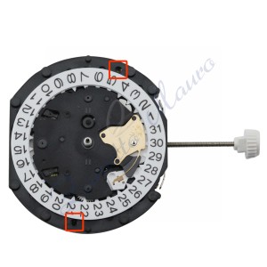 Movimento Sunon PE902 crono data ore 4,30