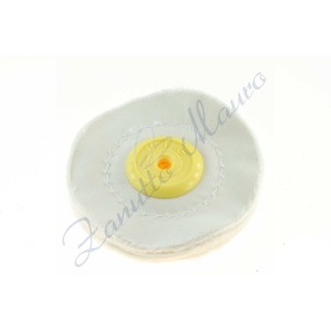 Disco tela cotone diametro 100x10 PVC/YL