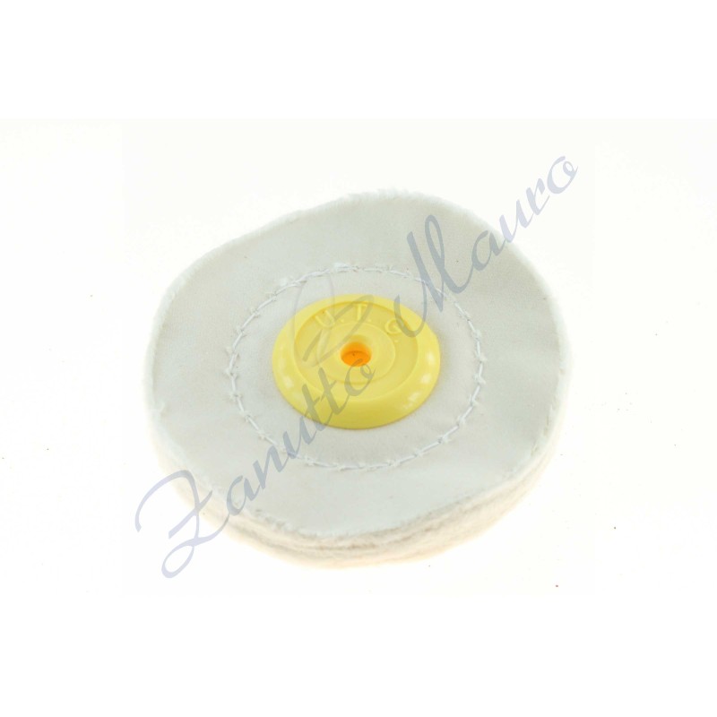 Disco tela cotone diametro 100x10 PVC/YL