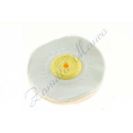 Disco tela cotone diametro 100x10 PVC/YL