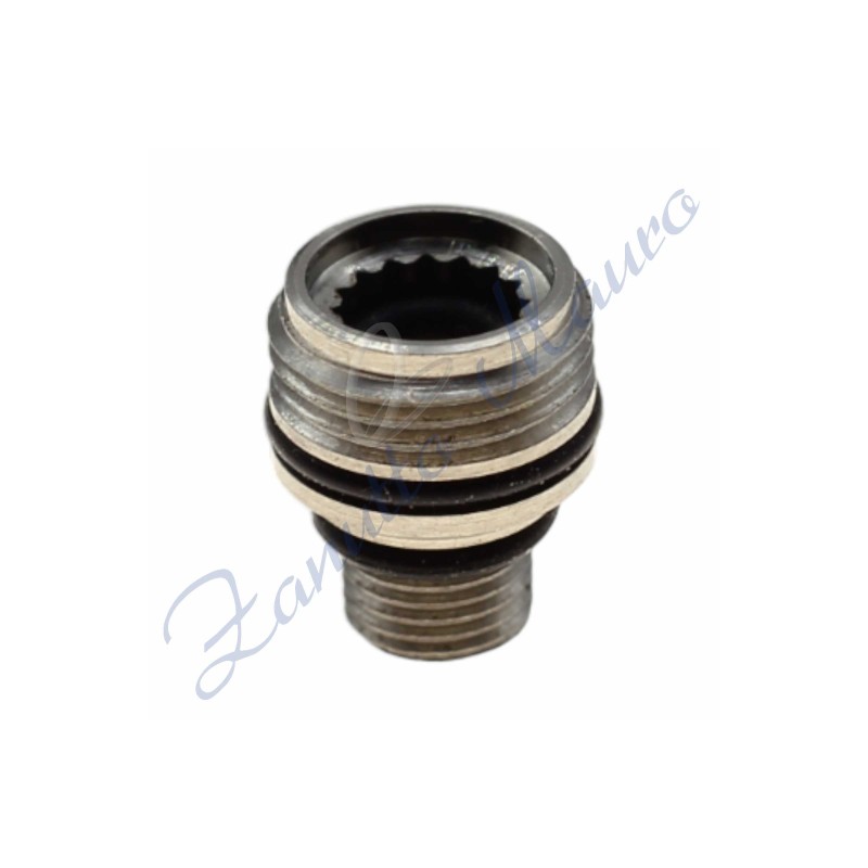 Tubo per corona a vite tipo Rolex con guarnizione 65.007 - MSA 65.007