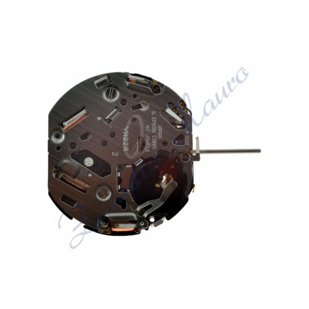 Movimento Hattory YM92H4 crono con data al 4 obliquo
