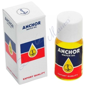 Olio Anchor per orologi 10 ml