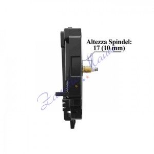 Movimento TMP 17 silent parete mm 10 con pendolo