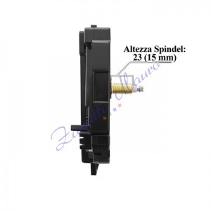 Movimento TMP 23 silent parete mm 15 con pendolo