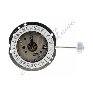 Movimento Ronda 784 quarzo 2 sfera data al 6