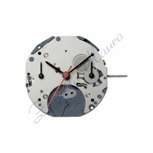 Movimento Miyota 6P25 quarzo day al 9 date al 3