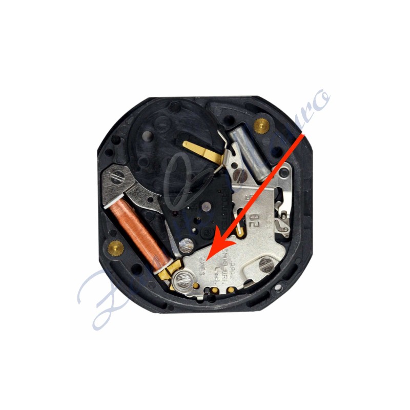 Movimento Hattory VX36 3 sfere con data al 3 e giorno al 9