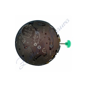 Movimento Miyota 0S21-6 crono con datario al 6