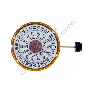 Movimento ETA 955.422 H3 3 sfere Day/Date al 3