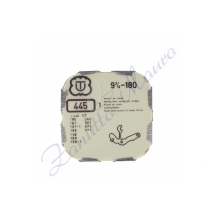 Copribascula per Unitas 180