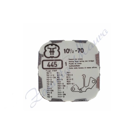 Copribascula per FHF 70