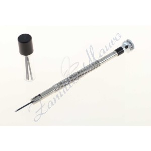 Giraviti 01.099-100 Horotec mm 1,00 nero con tubo 3 lame di ricambio