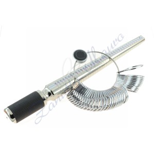 Kit fuso in metallo per anelli con anelliera