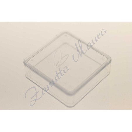 Scatolina quadrata in plexi mm 40x40x14