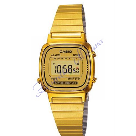 Orologio Casio modello LA-670WGA-9