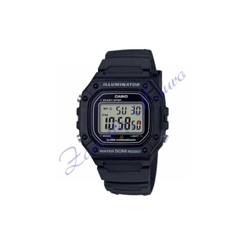 Orologio Casio modello W-218H-1