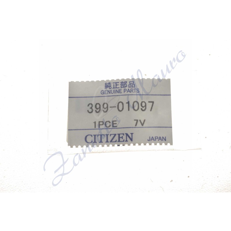 Vite fondo cassa Citizen 399-01097