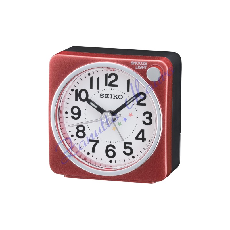 Sveglia Seiko modello QHE118R colore rosso