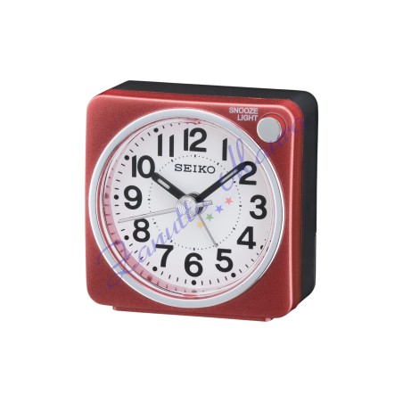 Sveglia Seiko modello QHE118R colore rosso