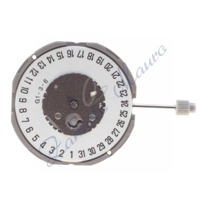 Movimento Miyota GM12-6 3 sfere data al 6